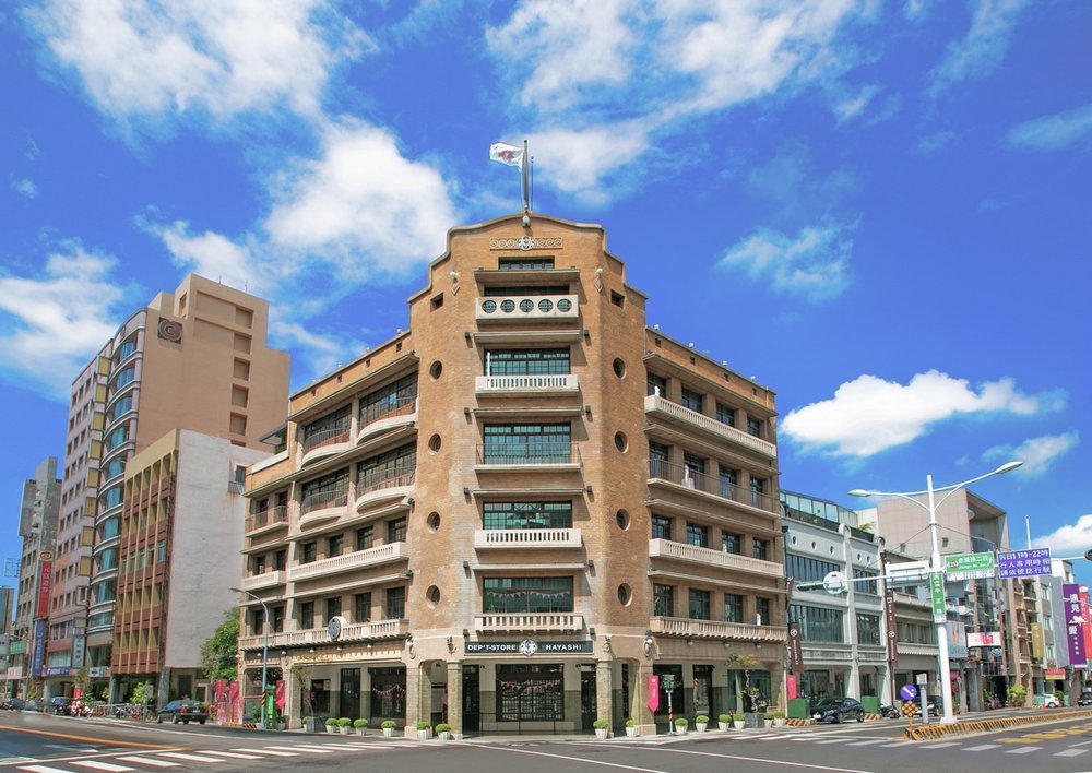 台南景點 林百貨