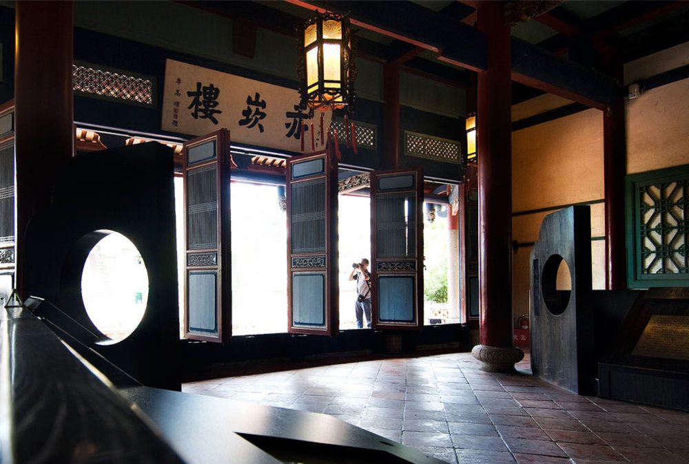 台南景點 赤崁樓