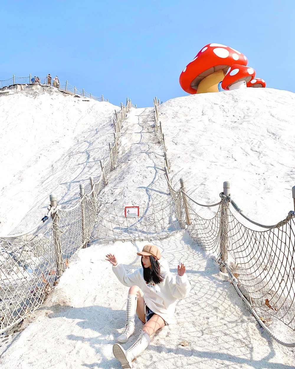 台南景點 七股鹽山