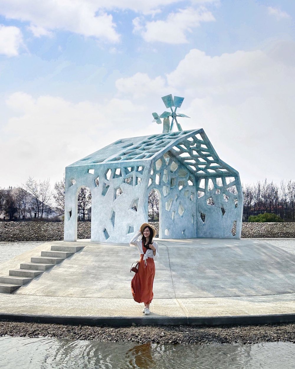 台南景點 七股遊客中心