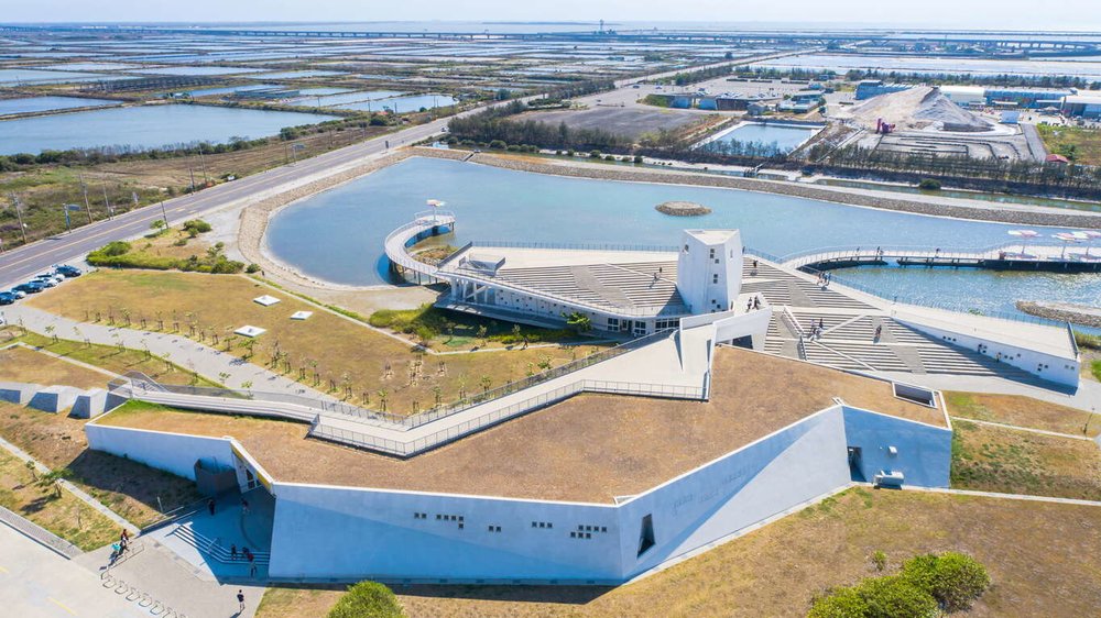 台南景點 七股遊客中心