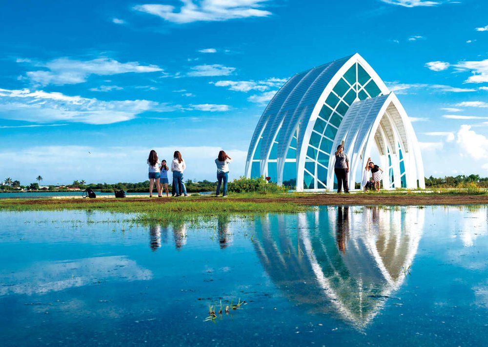 台南景點 水晶教堂