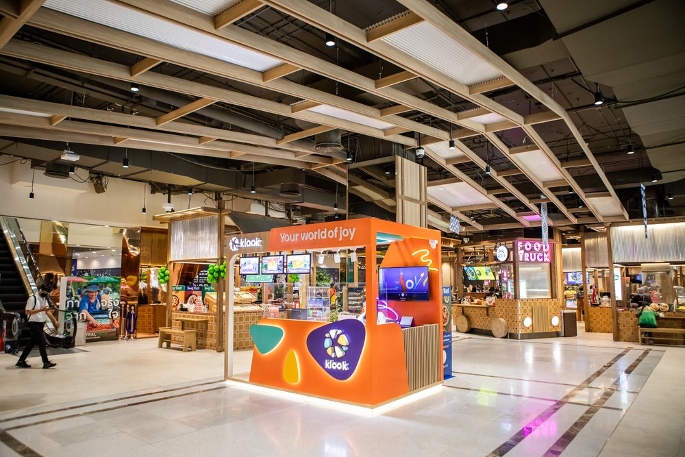 Central World Klook Counter