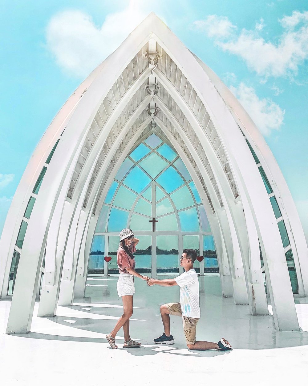 台南景點 水晶教堂