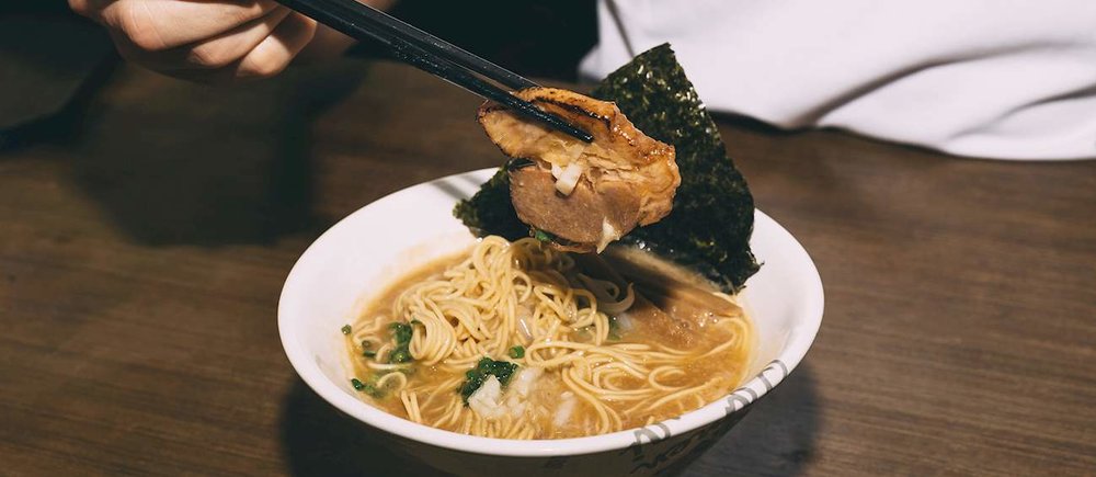 Traditional Hakata Ramen 