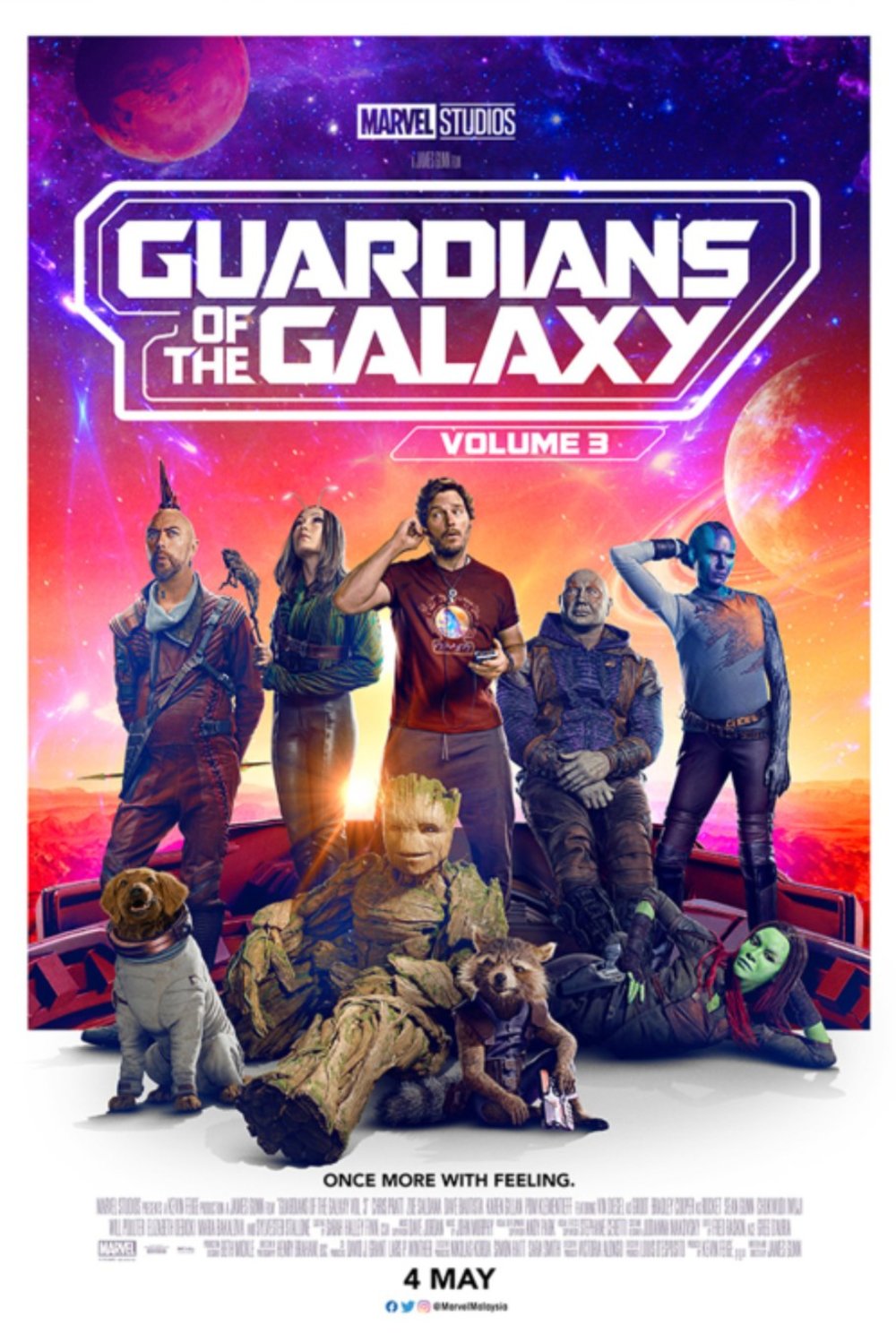 Guardians Of The Galaxy Vol. 3