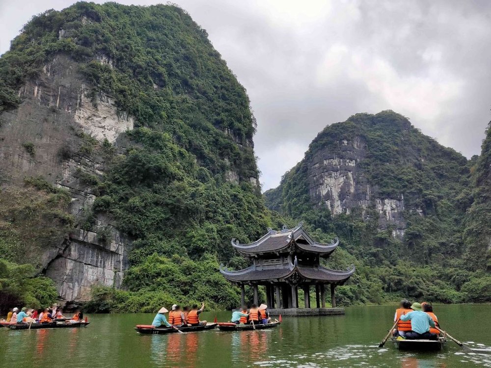 VN ハノイ チャンアン