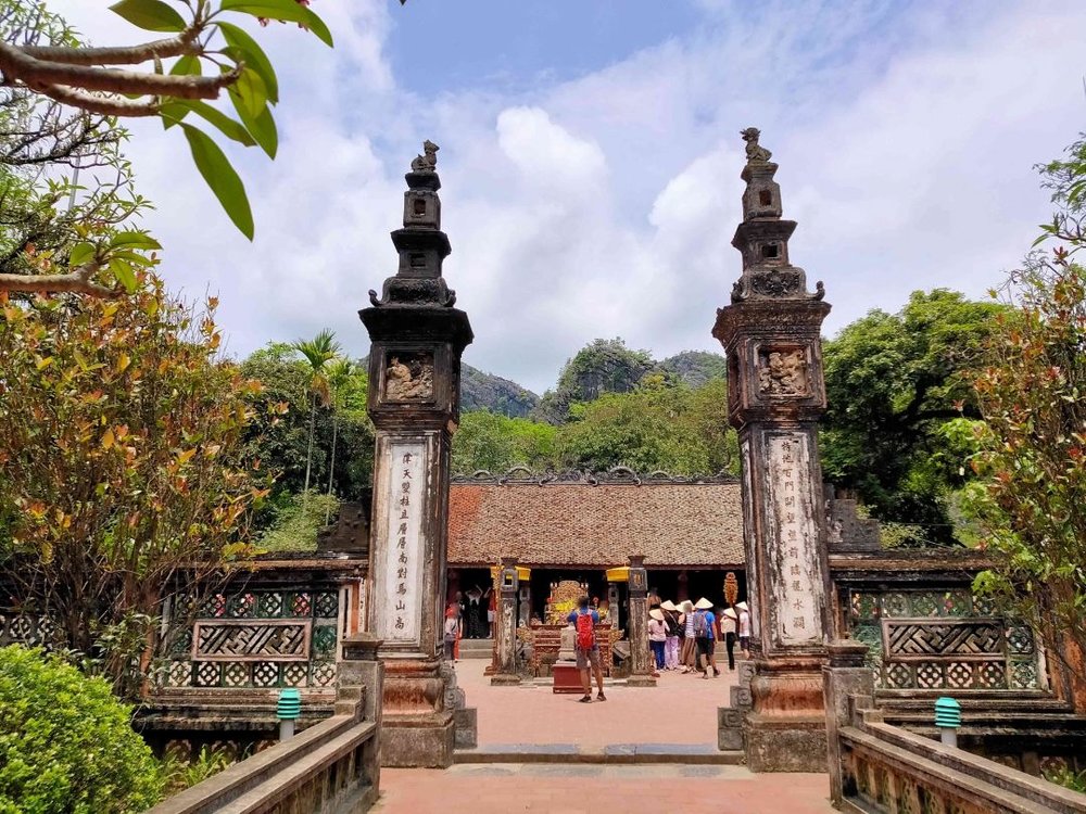 VN ハノイ ホアルー遺跡