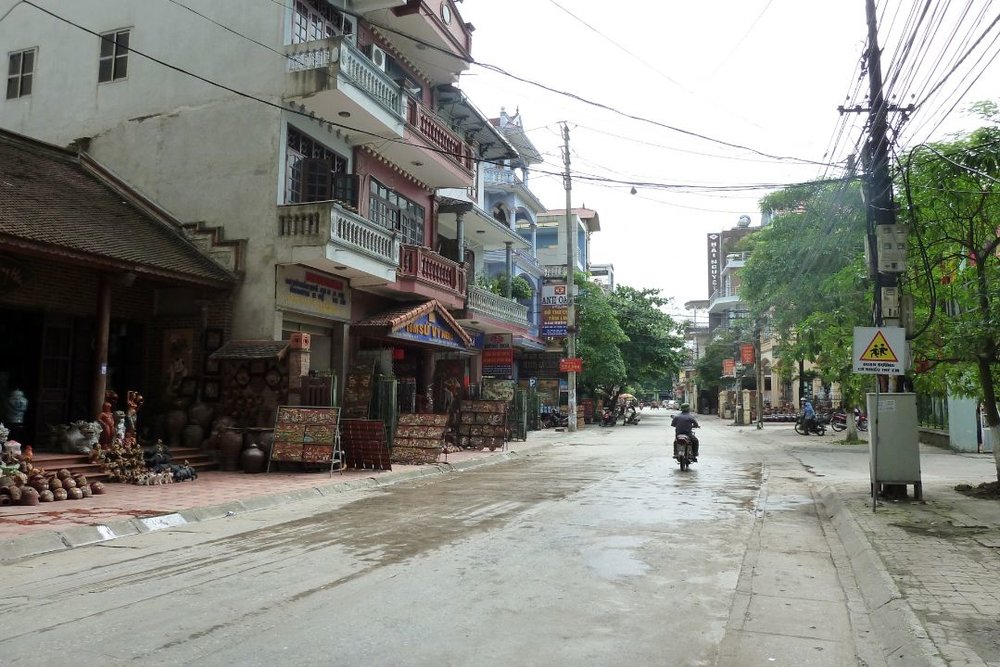 VN ハノイ バッチャン村