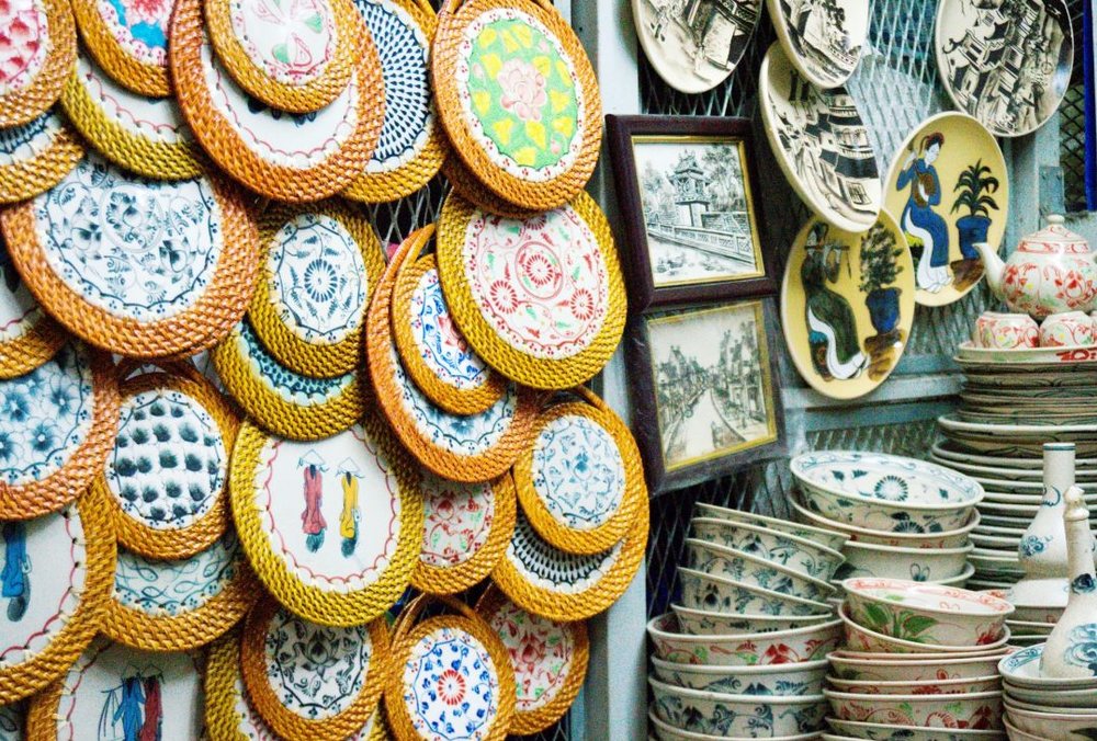 VN ハノイ バッチャン焼き