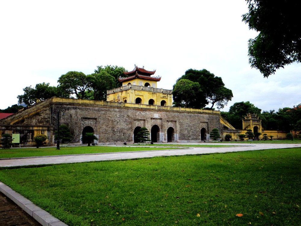 VN ハノイ タンロン遺跡