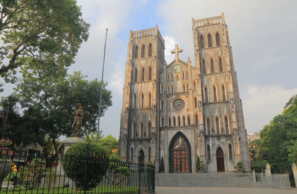 VN ハノイ ハノイ大教会