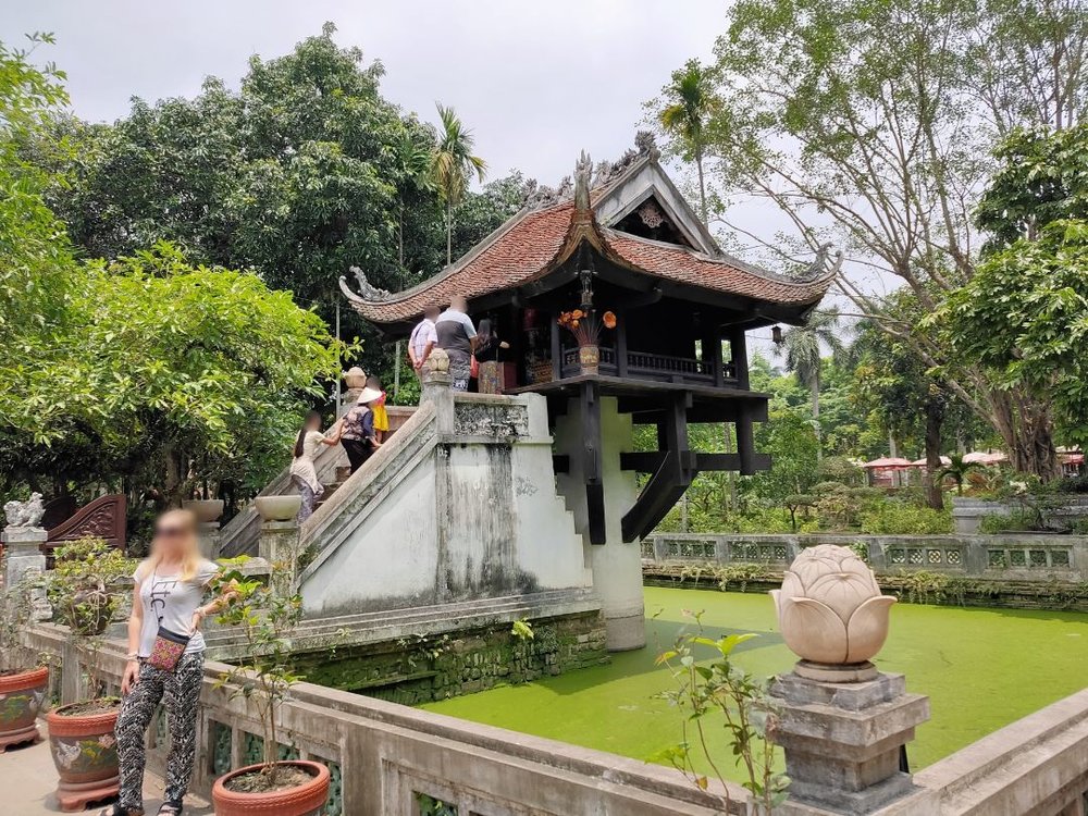 VN ハノイ 一柱寺（延祐寺）