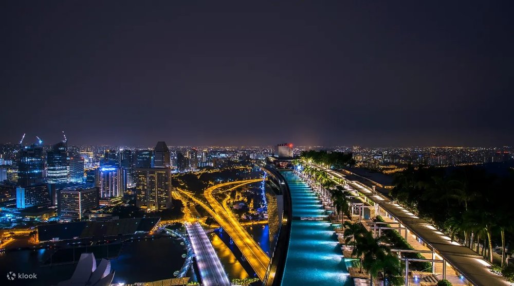 新加坡親子景點 濱海灣金沙空中花園