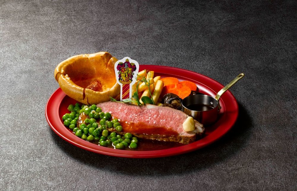 スタジオツアー東京 グリフィンドール™　プレート（ローストビーフ）