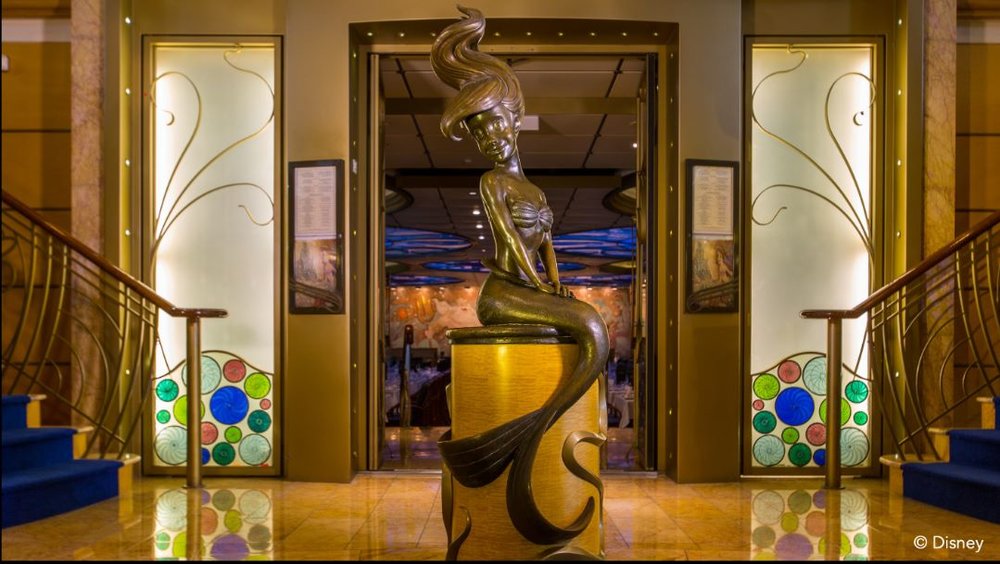 ディズニーワンダー クルーズ体験 Triton_s