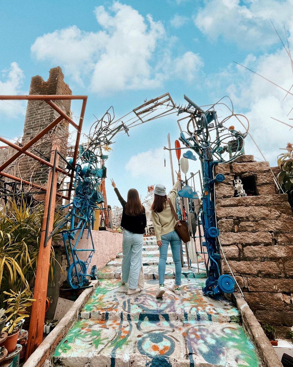 坪洲打卡景點 牛皮廠 秘密花園 