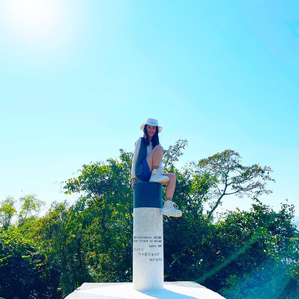 坪洲景點 手指山