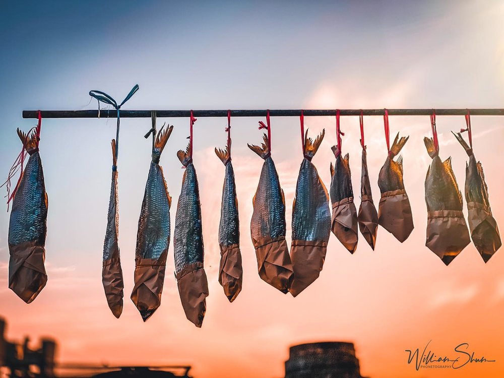 坪洲景點 南灣村