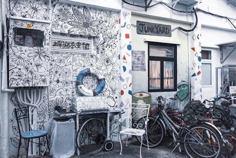 坪洲景點 永安街