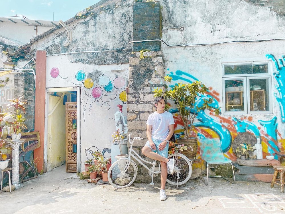 坪洲景點 永安街