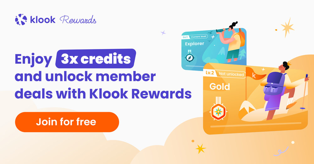 klook rewards member