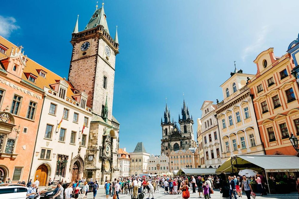 布拉格各區景點舊城區