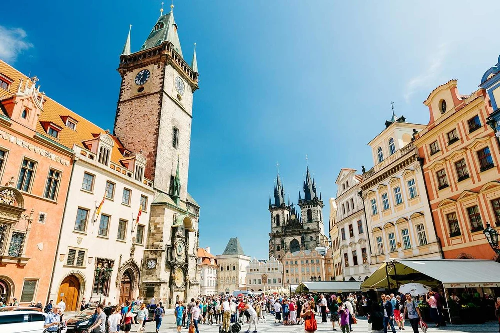 布拉格各區景點舊城區
