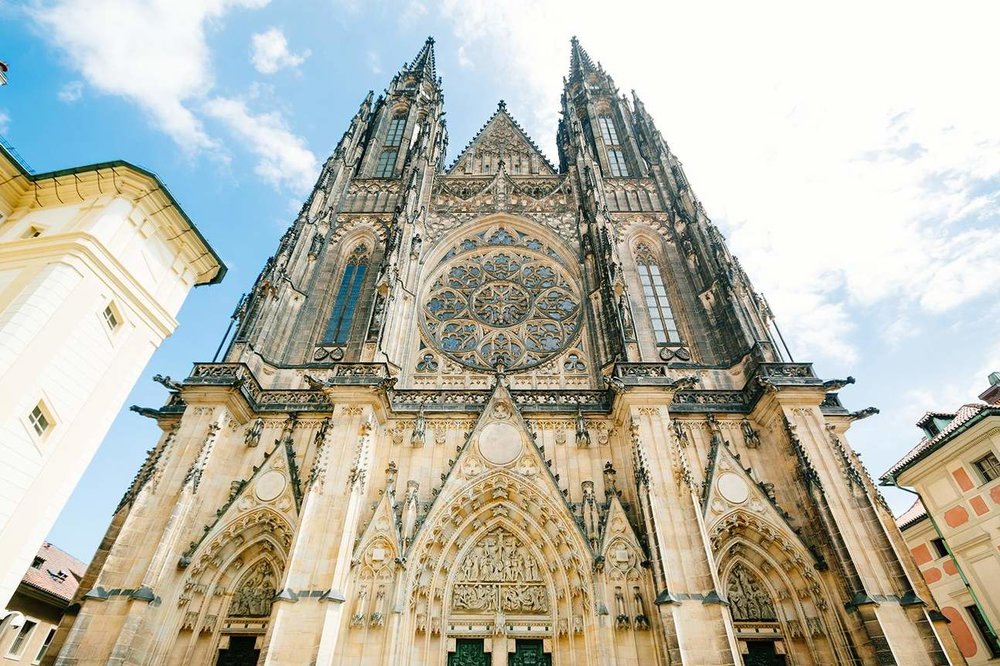 布拉格景點聖維特主教座堂
