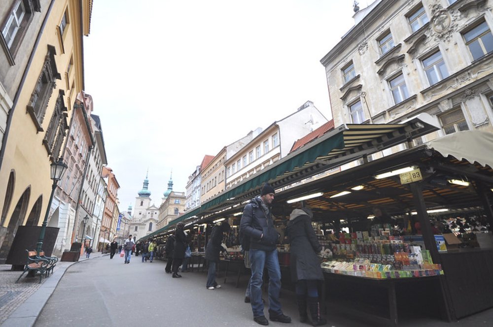 布拉格景點哈維爾市集