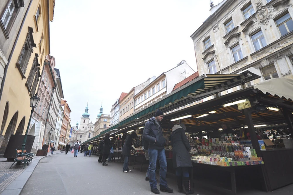 布拉格景點哈維爾市集