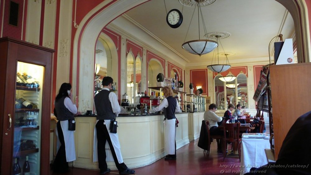 布拉格景點 羅浮咖啡