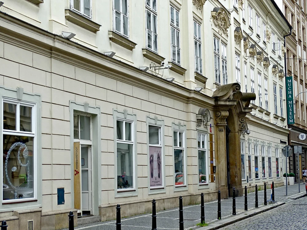 布拉格景點慕夏博物館