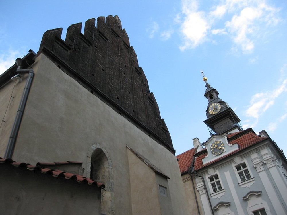 布拉格景點老新猶太會堂