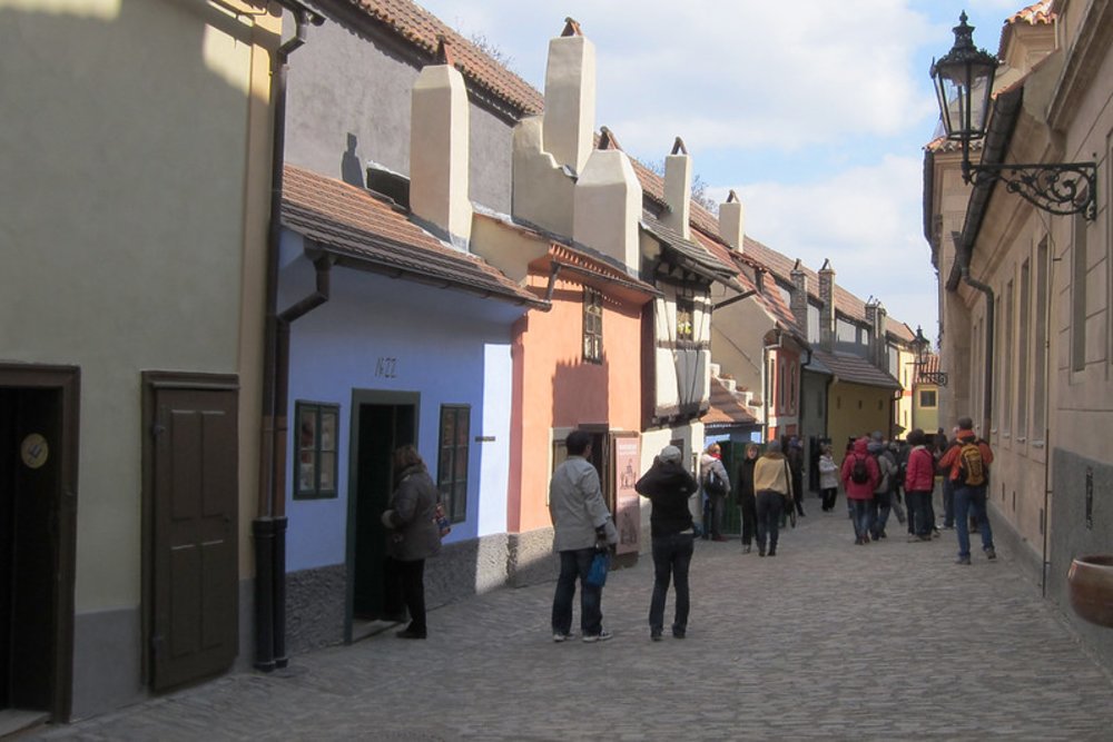 布拉格景點黃金巷