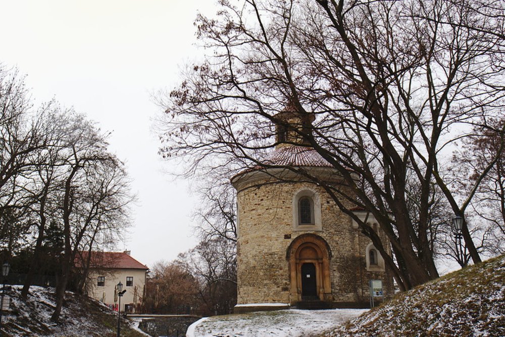 布拉格景點聖馬丁圓型建築