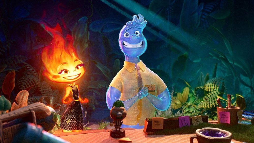 Elemental 2023 Disney Pixar film release date in Malaysia