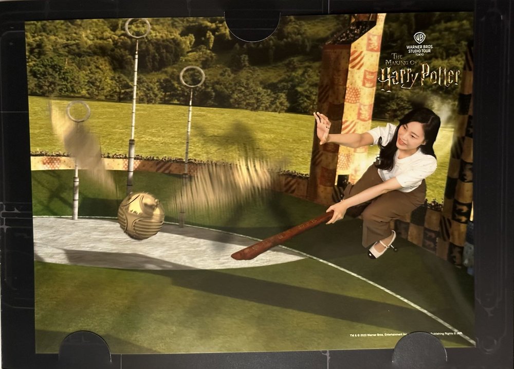 harry potter broom experience 