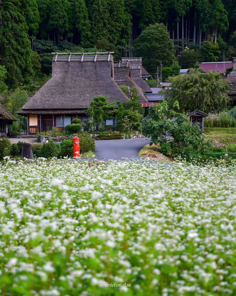 美山町小合掌村
