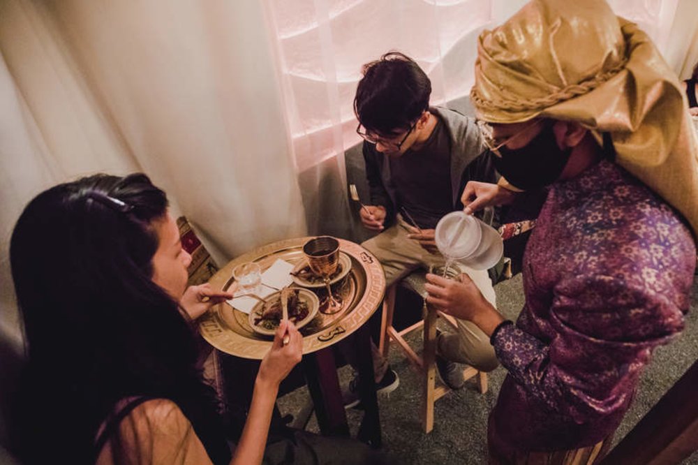 Absurdities Dining Experience