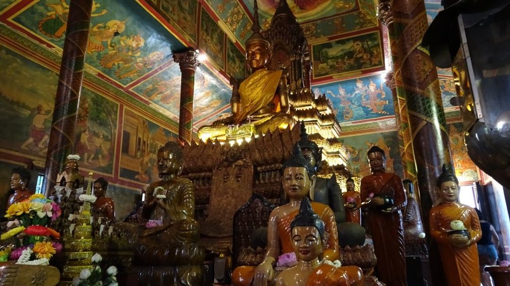  KH プノンペン ワット プノン