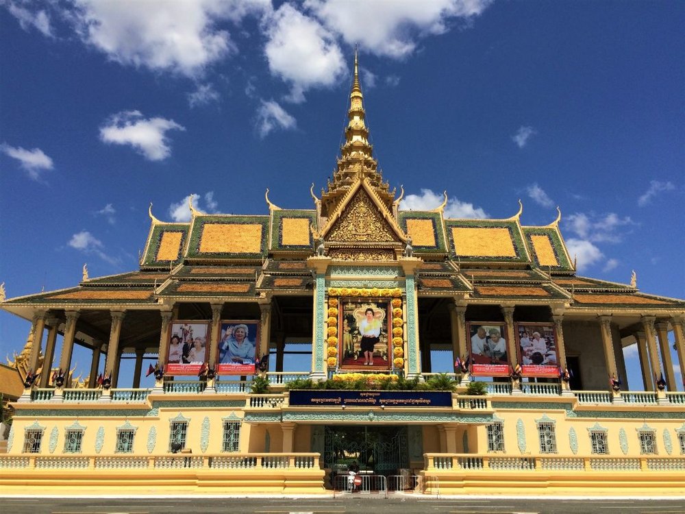  KH プノンペン 王宮（Royal Palace）