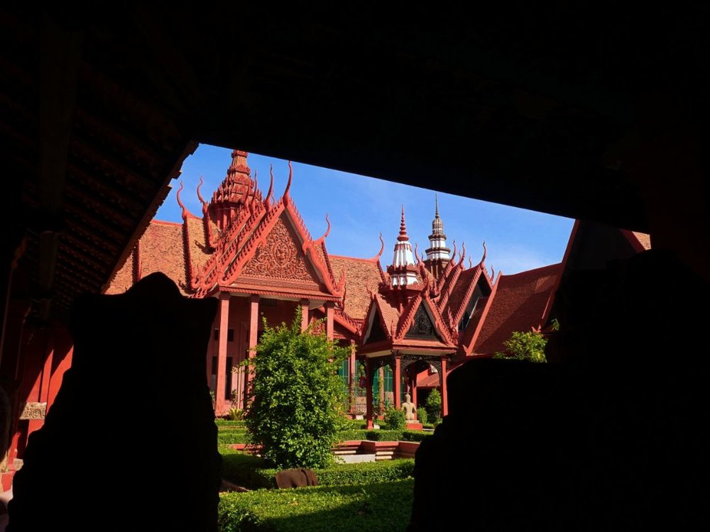  KH プノンペン  プノンペン国立博物館