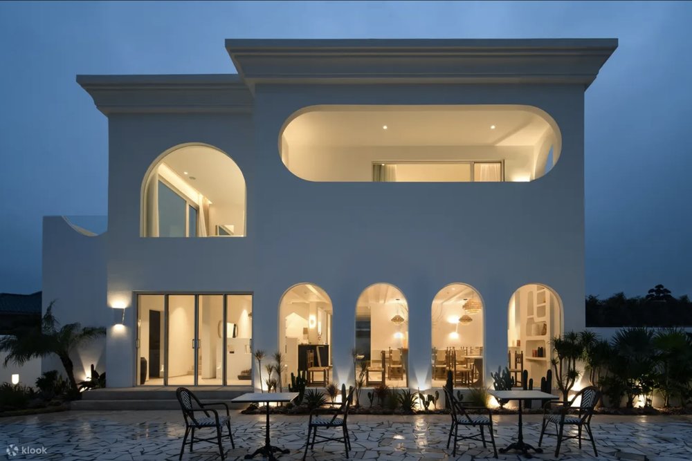 深圳酒店推介 打卡酒店 蜜悦·深圳藍白聖島懸崖泡池美宿