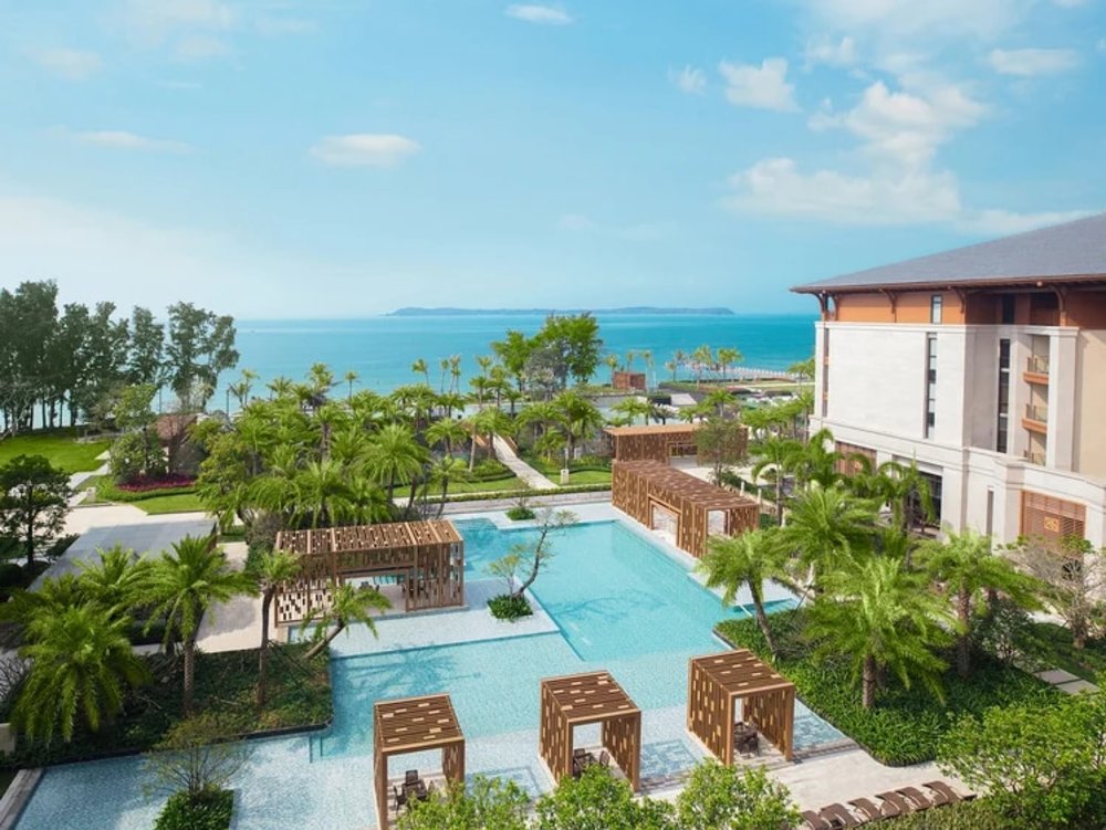 深圳酒店推介, 深圳打卡酒店 深圳佳兆業萬豪酒店