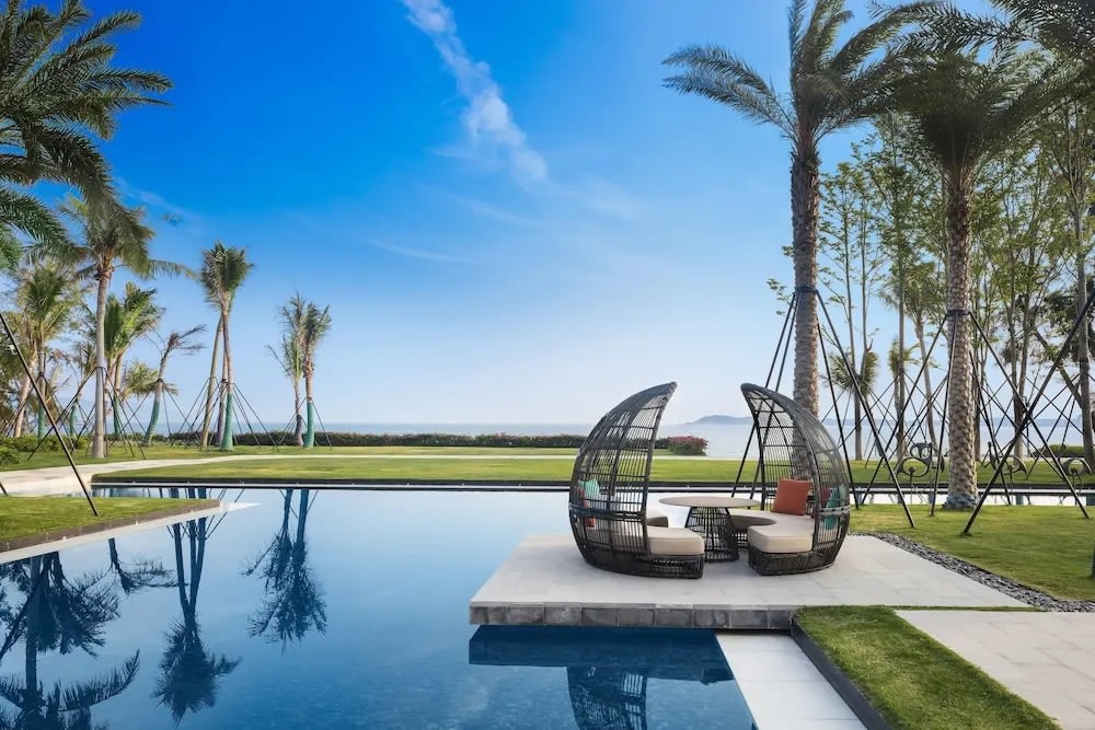 深圳酒店推介, 打卡酒店, 深圳佳兆業萬豪酒店