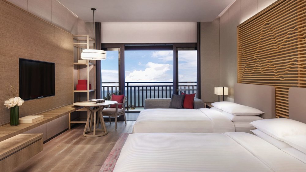 深圳酒店推介 打卡酒店 深圳佳兆業萬豪酒店