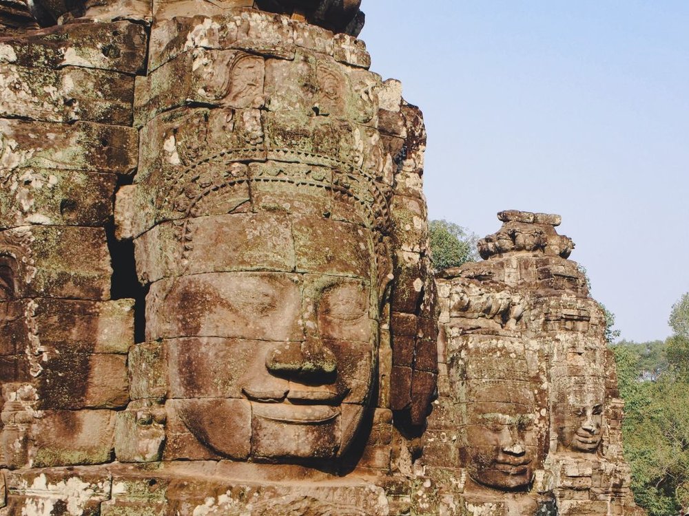 KH シェムリアップ アンコールトム（バイヨン寺院）2