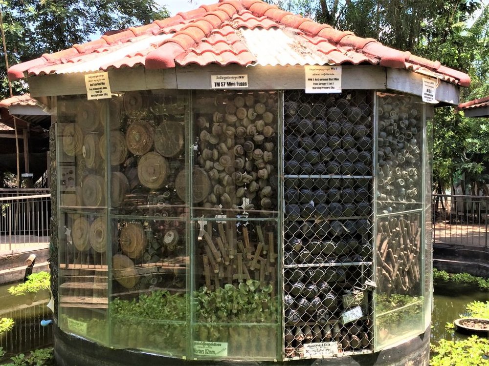 KH シェムリアップ アキ・ラー地雷博物館