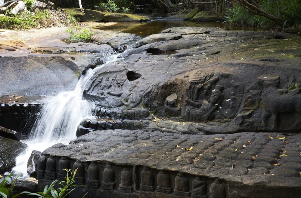 KH シェムリアップ クバール・スピアン